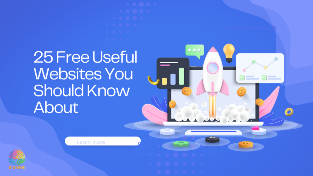 25 Free Useful Websites You Should Know About