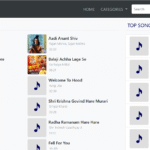 Music theme